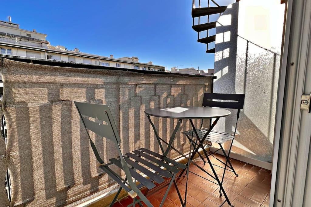 니스 L'Azur Plaisance 아파트 외부 사진