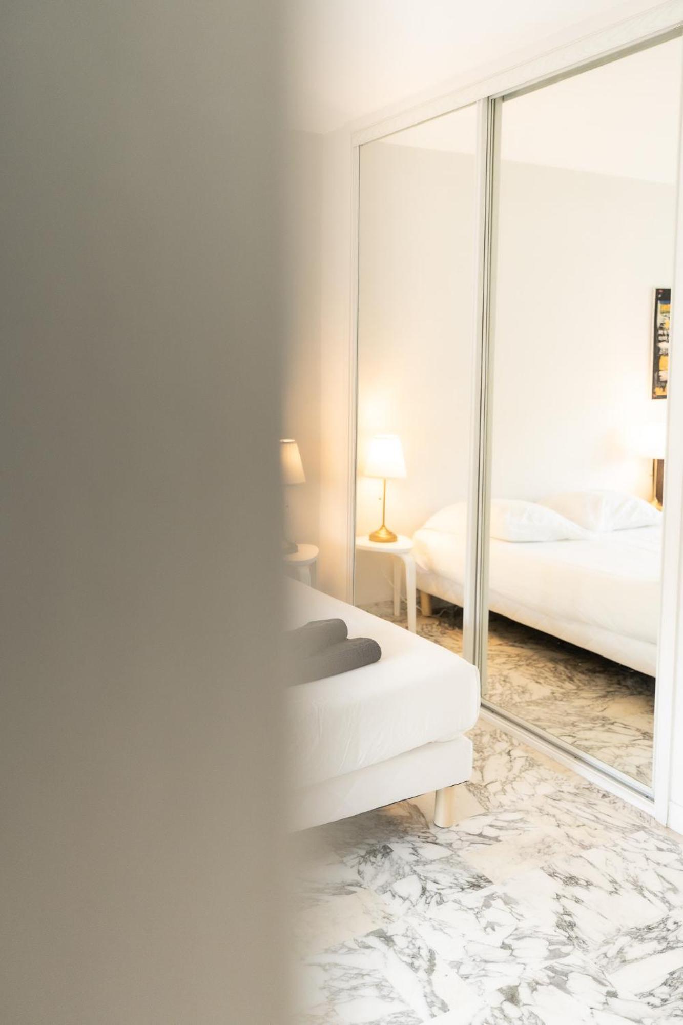 니스 L'Azur Plaisance 아파트 외부 사진